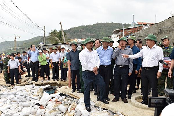 Bão số 6 cách Quảng Ngãi - Khánh Hòa 450km, mưa lớn từ đêm nay-2