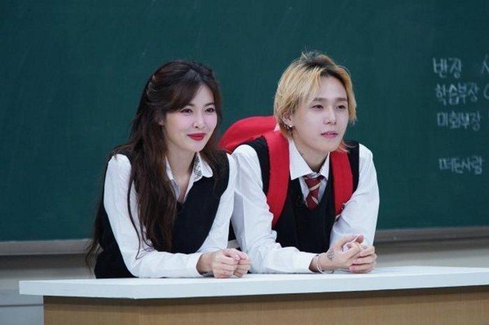 Xinh đẹp kiêu kỳ là vậy, hóa ra HyunA là người cảm nắng Dawn trước-3