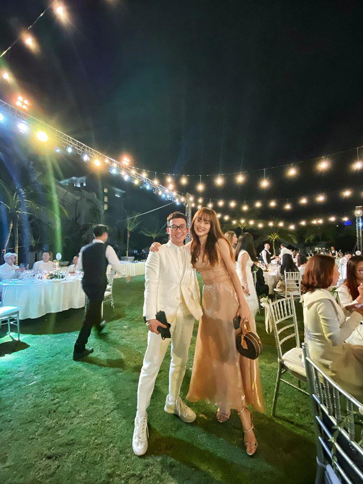 Lầy như sao Việt dự đám cưới Đông Nhi: Ngô Kiến Huy đá xéo cô dâu, Thu Minh tưởng mình là nhân vật chính-10