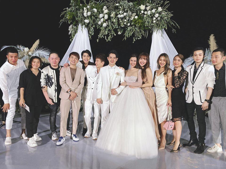 Lầy như sao Việt dự đám cưới Đông Nhi: Ngô Kiến Huy đá xéo cô dâu, Thu Minh tưởng mình là nhân vật chính-11