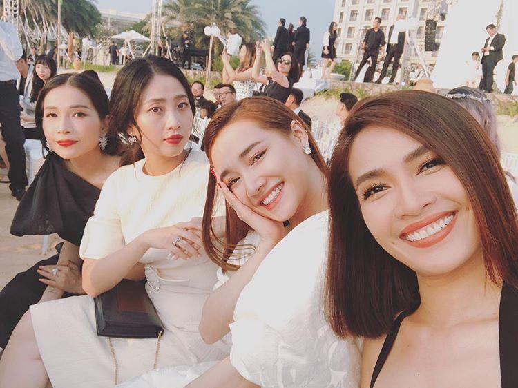 Lầy như sao Việt dự đám cưới Đông Nhi: Ngô Kiến Huy đá xéo cô dâu, Thu Minh tưởng mình là nhân vật chính-15