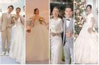 Chiêm ngưỡng toàn bộ 10 váy cưới đẹp xuất sắc biến Đông Nhi thành công chúa cổ tích trong siêu đám cưới