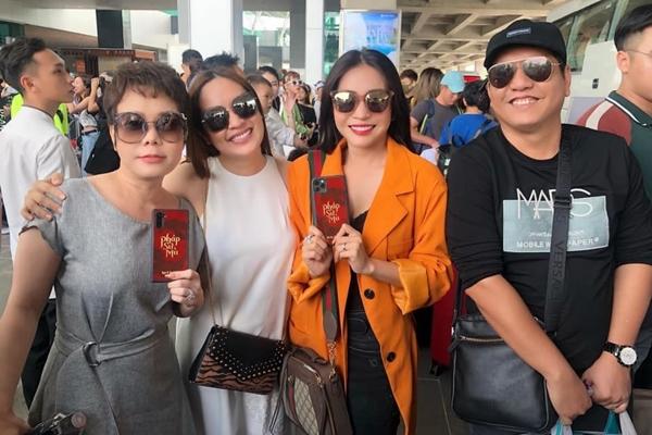 Kiểu từ thiện ngược đời của Việt Hương trong phim ma Huỳnh Lập-4