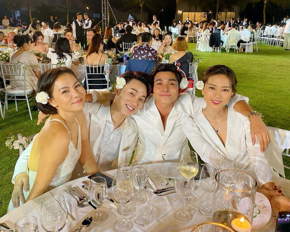 Lầy như sao Việt dự đám cưới Đông Nhi: Ngô Kiến Huy đá xéo cô dâu, Thu Minh tưởng mình là nhân vật chính-2