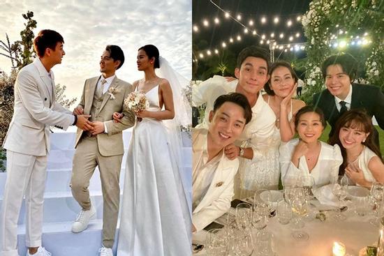 Lầy như sao Việt dự đám cưới Đông Nhi: Ngô Kiến Huy 'đá xéo' cô dâu, Thu Minh tưởng mình là nhân vật chính