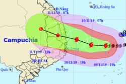 Dự báo thời tiết 10/11: Nín thở đợi bão số 6, hơn 24.000 quân ứng trực