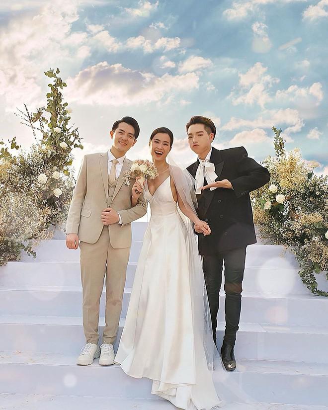 Hai lễ cưới xa hoa bậc nhất showbiz Việt năm 2019-8