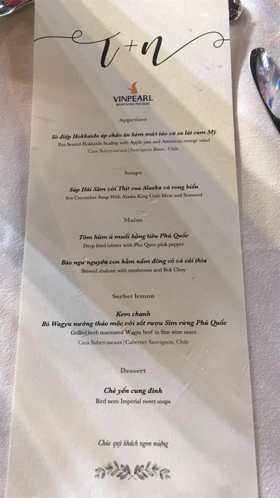 Hai lễ cưới xa hoa bậc nhất showbiz Việt năm 2019-16