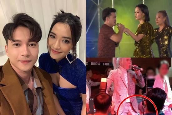 Giữa lúc cả showbiz Việt đi ăn cưới Đông Nhi, S.T đăng hình selfie với Bích Phương vì cùng dính 'sao quả tạ'