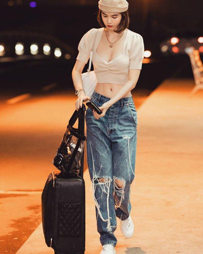 Nữ hoàng croptop của Vbiz gọi tên các mỹ nhân sexy: dù Đông hay Hè đều chăm diện-8