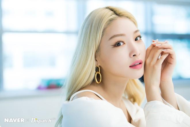 Chungha thích để tóc ngôi giữa, không tạo kiểu cầu kỳ vẫn được khen-1