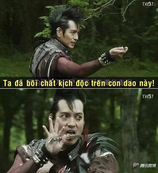 Chết cười trước những câu thoại không hiểu nói gì trong phim cổ trang Hoa ngữ-10