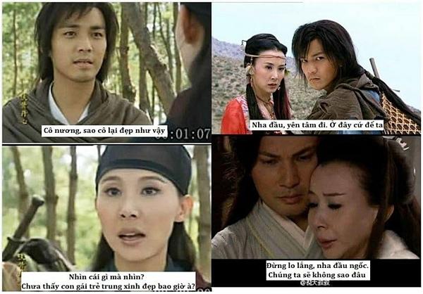 Chết cười trước những câu thoại không hiểu nói gì trong phim cổ trang Hoa ngữ-4