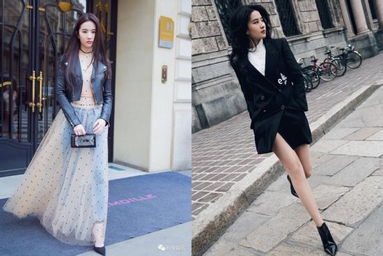 Mặc lời chê diễn xuất, Lưu Diệc Phi vẫn thu hút với gu ăn mặc đẹp