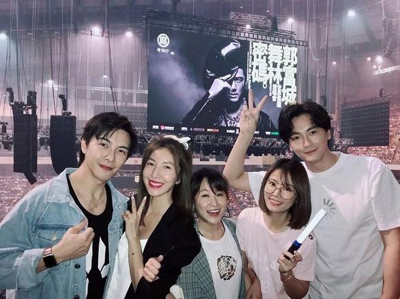 Lâm Tâm Như thừa nhận từng bị Hoắc Kiến Hoa đuổi để giành quyền nuôi con-4