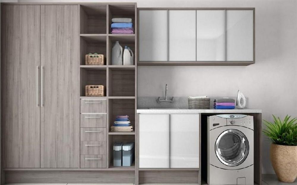 3 vị trí tuyệt đối không nên đặt máy giặt kẻo gia chủ suốt ngày xung đột cãi vã-1