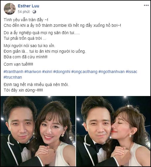 Trấn Thành tạo nghiệp trong đám cưới Đông Nhi, Hari Won khổ sở vì phải gánh thay hậu quả-3