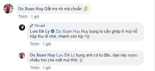 Bị dân mạng soi photoshop cong người, Lưu Đê Ly đáp trả cực gắt-3