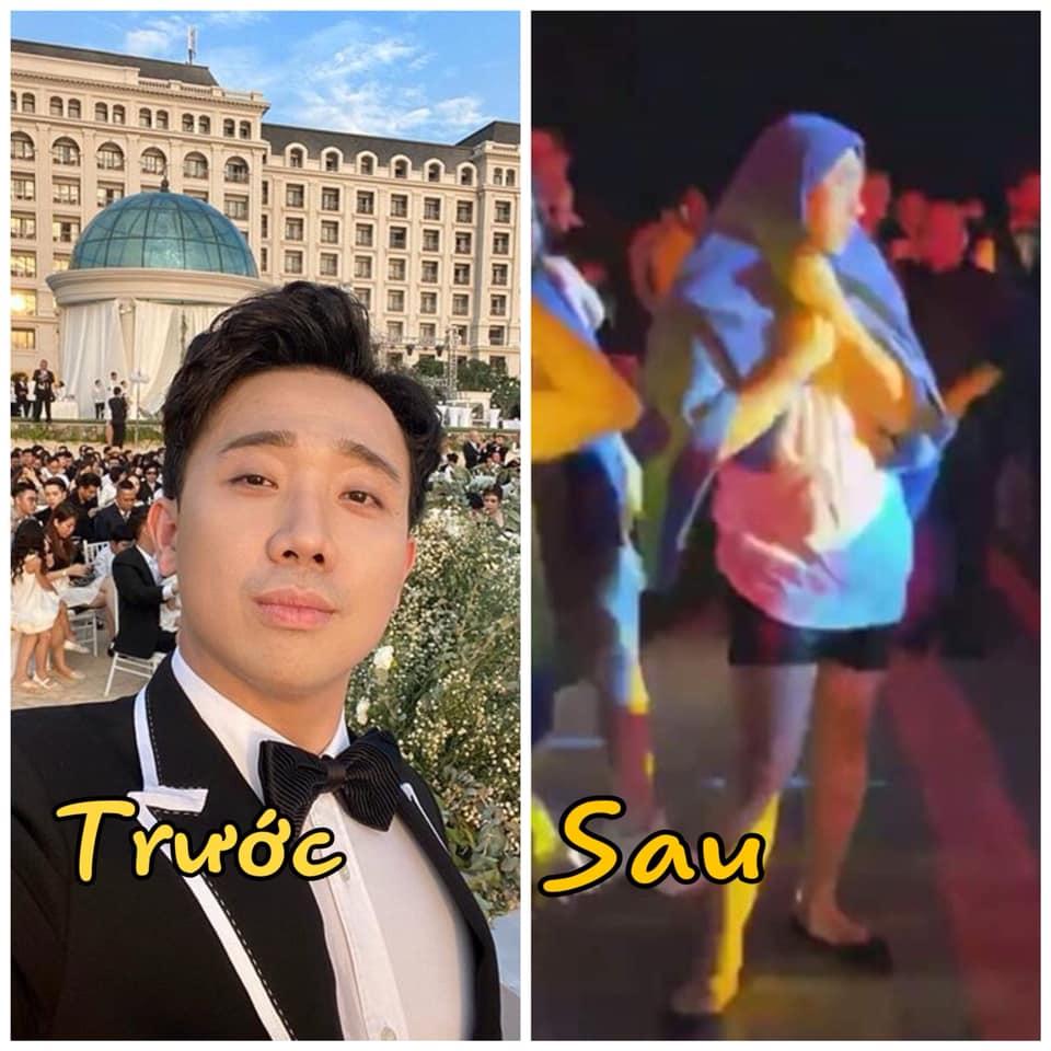 Trấn Thành tạo nghiệp trong đám cưới Đông Nhi, Hari Won khổ sở vì phải gánh thay hậu quả-4