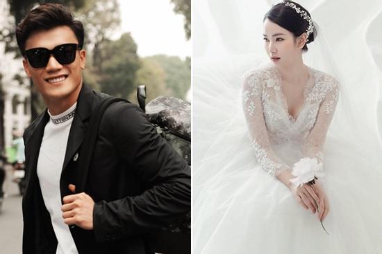 Thực hư việc MC xinh đẹp VTV mặc váy cưới chuẩn bị lên xe hoa cùng thủ môn Bùi Tiến Dũng