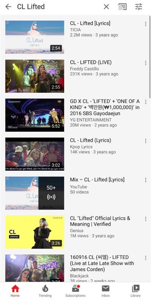 CL gặp sự cố mất nội dung kênh YouTube ngay sau khi rời YG Entertainment-2