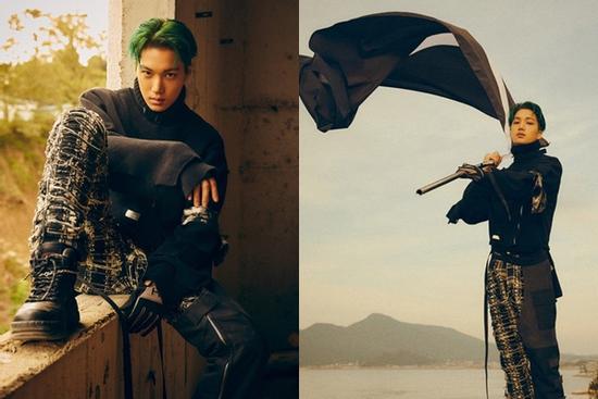 'Điêu đứng' với vẻ đẹp ma mị của Kai (EXO) trong teaser album trở lại