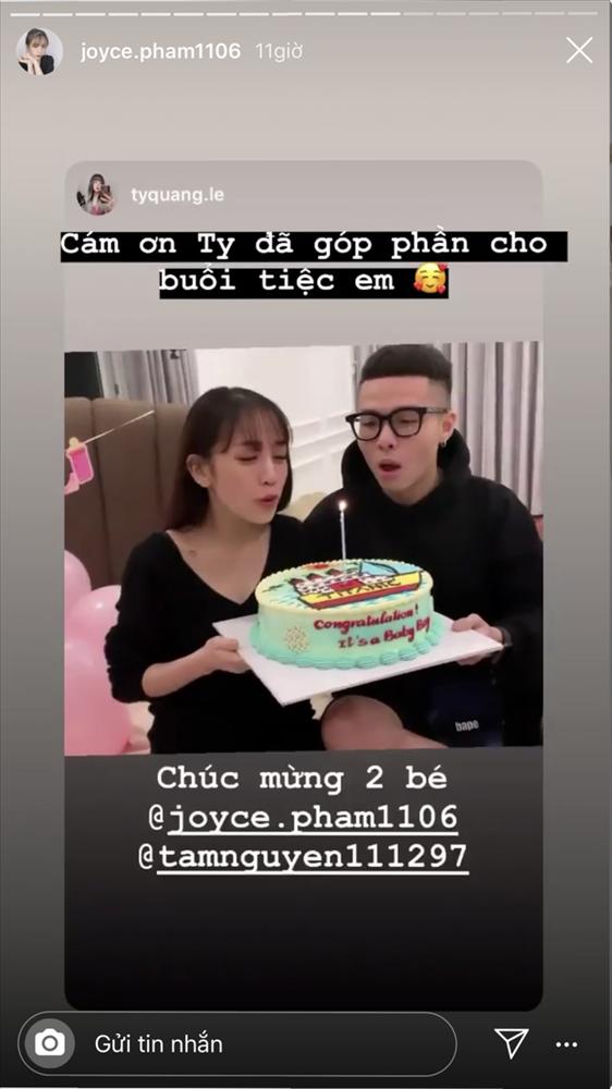 Con gái Minh Nhựa tổ chức tiệc đoán giới tính thai nhi nhưng cách thông báo tin làm ai cũng thấy đặc biệt-2