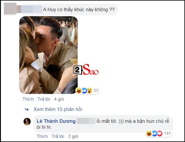 Phản ứng bất ngờ của Ngô Kiến Huy khi chứng kiến Isaac hôn tình cũ Khổng Tú Quỳnh-2