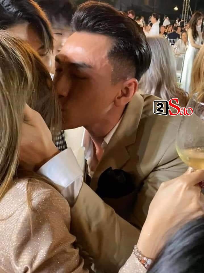 Phản ứng bất ngờ của Ngô Kiến Huy khi chứng kiến Isaac hôn tình cũ Khổng Tú Quỳnh-3