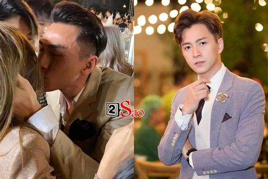 Phản ứng bất ngờ của Ngô Kiến Huy khi chứng kiến Isaac hôn tình cũ Khổng Tú Quỳnh