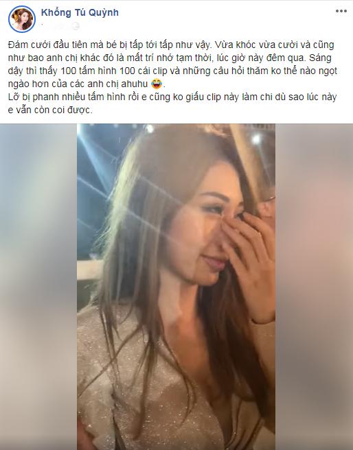 Phản ứng bất ngờ của Ngô Kiến Huy khi chứng kiến Isaac hôn tình cũ Khổng Tú Quỳnh-4