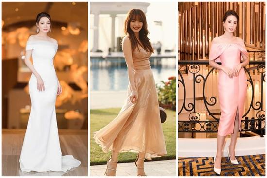 Nhã Phương liên tiếp gây thương nhớ với đầm trắng - Minh Hằng là khách mời mặc đẹp nhất đám cưới Đông Nhi