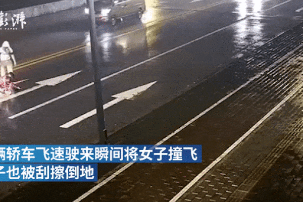 Đôi trai gái cãi vã giữa đường bị xe tông trực diện, hành động của chàng trai khiến dân mạng sôi máu-4