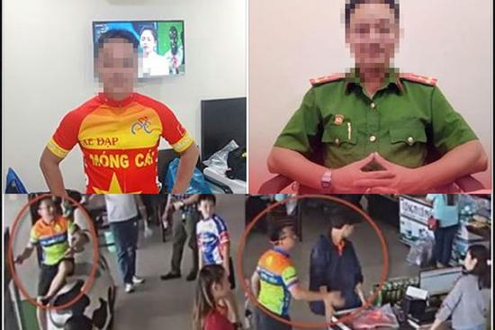 Thực hư thông tin ông bố lấy xúc xích ném vào mặt và đánh nhân viên thu ngân là cán bộ công an tỉnh Thái Nguyên?