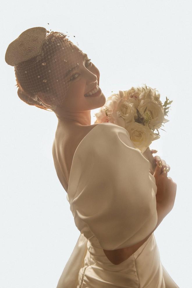 Lan Ngọc mặc áo cưới, tuyên bố muốn lấy chồng-1