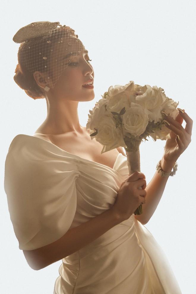 Lan Ngọc mặc áo cưới, tuyên bố muốn lấy chồng-2