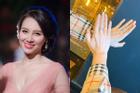 MC Minh Hà đeo nhẫn đôi sau khi dính tin đồn chia tay diễn viên Chí Nhân