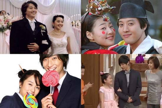 Những mỹ nhân cưới chồng sớm trên màn ảnh Hàn, người trẻ nhất chỉ mới 6 tuổi
