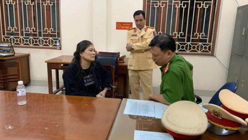 Nữ giáo viên tiểu học đề nghị hối lộ CSGT 1 tỷ đồng để bỏ qua việc vận chuyển ma túy-1