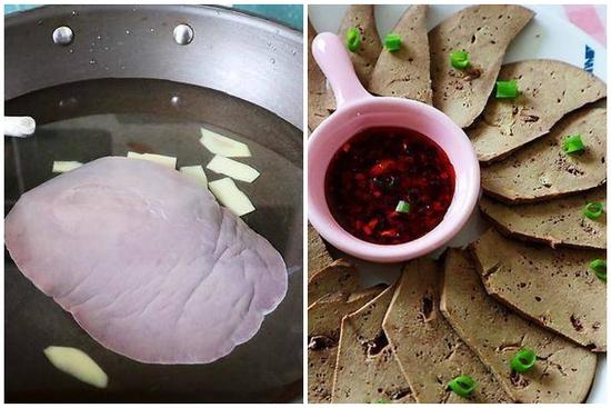 Gan mua về nhớ đừng bỏ qua bước ngâm, sau đó nấu món gì cũng không lo bị đen hôi