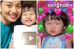 Vlogger Quỳnh Trần thông báo bé Sa sẽ ngừng xuất hiện trên Vlog