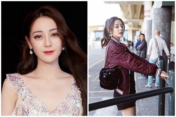 Địch Lệ Nhiệt Ba hot hơn cả Dương Mịch vì...rơi khuyên tai tại lễ trao giải Kim Kê-9