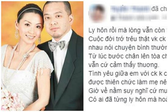 Ly hôn chồng dù lòng còn yêu, cô vợ trải lòng liền bị chị em 'ném đá'