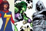 3 siêu anh hùng mới sẽ xuất hiện trong Vũ trụ Marvel