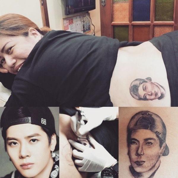 Hình xăm của Jungkook Ý nghĩa 12 mẫu Tattoo