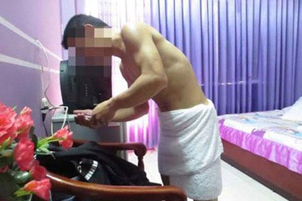 Nhận tiền triệu để người yêu đi chơi với trai lạ ở Hà Nội-1