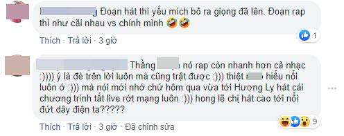 Bị chê hát live yếu, đè lệch nhạc, tân binh X2X học tập Hương Ly đổ lỗi cho âm thanh sự kiện?-4