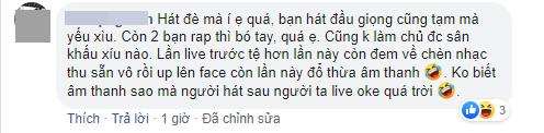 Bị chê hát live yếu, đè lệch nhạc, tân binh X2X học tập Hương Ly đổ lỗi cho âm thanh sự kiện?-6