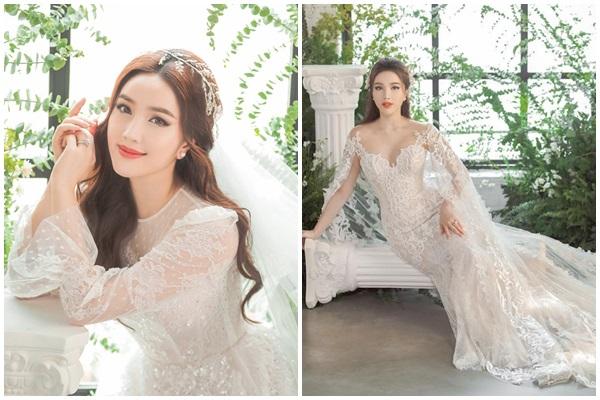 3 bộ chụp ảnh cưới chưa là gì, 3 váy cưới chính thức của Bảo Thy mới thực sự là cực phẩm!-12