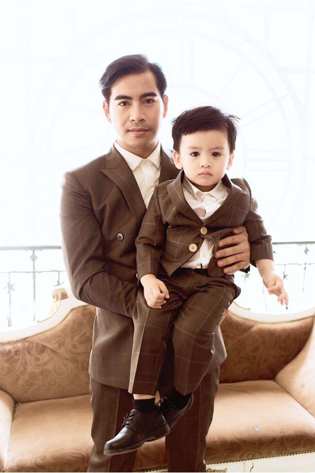 Ngọc Lan bị tố vay 500 triệu giải quyết chuyện ly hôn, Thanh Bình động viên con trai hãy mạnh mẽ-3